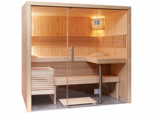 Saunas tradicional